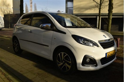 Peugeot 108 - 1.0 e-VTi Allure 5 drs / NAVIGATIE GROOT SCHERM / CAMERA / LICHTMETALEN VELGEN / CLIMA - 1