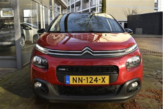 Citroën C3 - 1.2 PureTech Shine / CAMERA / NAVIGATIE GROOT SCHERM / LICHTMETALEN VELGEN 17 INCH - 1