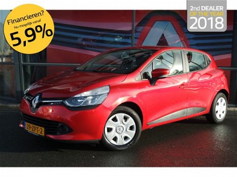 Renault Clio - 0.9 TCe Expression MULTIMEDIA- EN NAVIGATIESYSTEEM / PARKEERSENSOREN ACHTER / AIRCO - 1