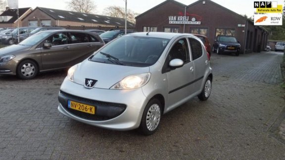 Peugeot 107 - 1.0-12V XR 5drs, el-ramen, cv, 148791km - 1