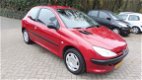 Peugeot 206 - 1.4 XR, El-ramen, Radio-cd, 114.021km+nap - 1 - Thumbnail