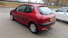 Peugeot 206 - 1.4 XR, El-ramen, Radio-cd, 114.021km+nap