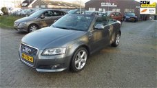 Audi A3 Cabriolet - 1.8 TFSI S-edition leder, airco, navi, nap