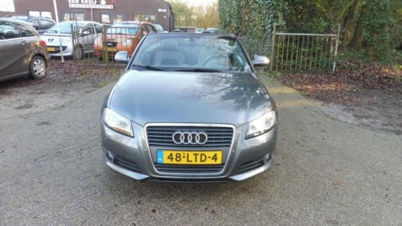 Audi A3 Cabriolet - 1.8 TFSI S-edition leder, airco, navi, nap - 1