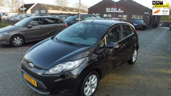 Ford Fiesta - 1.25 Limited airco, cv, 96141km+nap - 1