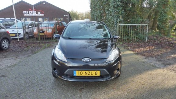 Ford Fiesta - 1.25 Limited airco, cv, 96141km+nap - 1