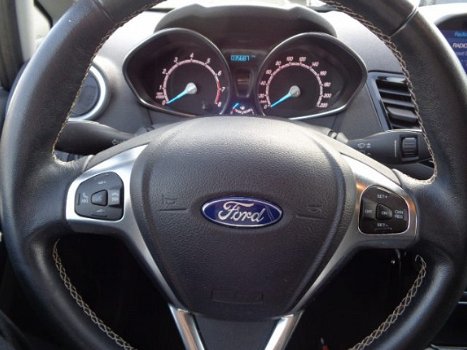 Ford Fiesta - 1.0 EcoBoost 100PK 5D S/S Titanium - 1