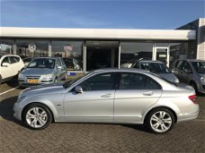 Mercedes-Benz C-klasse - C180K BLUE EFFICIENCY, Navi, h.leder, Stoelverwarming