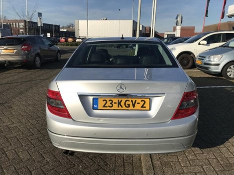 Mercedes-Benz C-klasse - C180K BLUE EFFICIENCY, Navi, h.leder, Stoelverwarming - 1