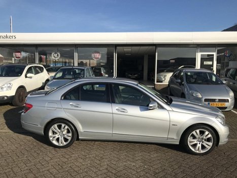 Mercedes-Benz C-klasse - C180K BLUE EFFICIENCY, Navi, h.leder, Stoelverwarming - 1