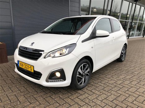 Peugeot 108 - 1.0 e-VTi Allure #navi - 1