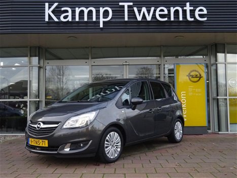 Opel Meriva - 1.4 Turboe 120 PK Design Edition, Navi, Trekhaak - 1