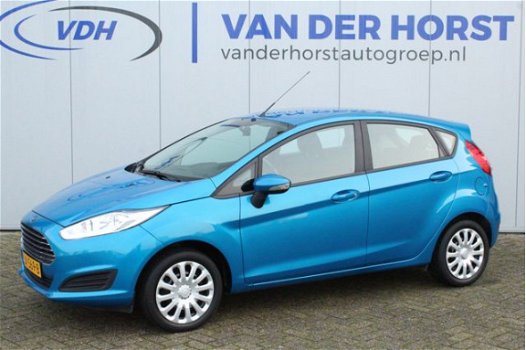 Ford Fiesta - 1.0-66pk. Style. Airco, navi Zeer nette auto - 1