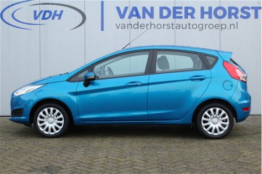 Ford Fiesta - 1.0-66pk. Style. Airco, navi Zeer nette auto - 1