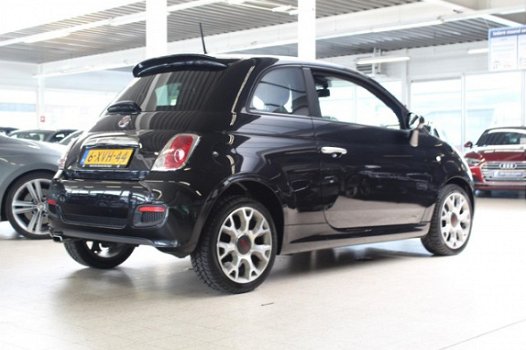 Fiat 500 - 0.9 TWINAIR TURBO 500S XENON / CLIMAAT CONTROL / LM VELGEN - 1