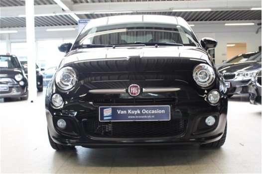 Fiat 500 - 0.9 TWINAIR TURBO 500S XENON / CLIMAAT CONTROL / LM VELGEN - 1