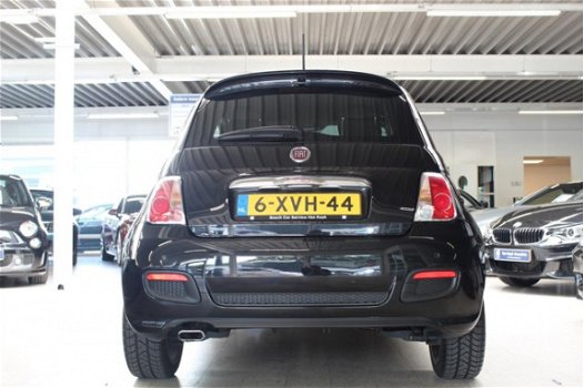 Fiat 500 - 0.9 TWINAIR TURBO 500S XENON / CLIMAAT CONTROL / LM VELGEN - 1