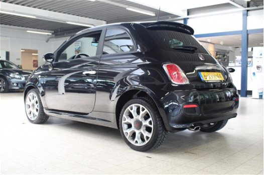 Fiat 500 - 0.9 TWINAIR TURBO 500S XENON / CLIMAAT CONTROL / LM VELGEN - 1