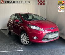 Ford Fiesta - 1.25 Titanium , airco , 100% onderhouden ,