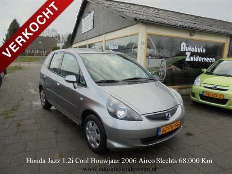 Honda Jazz - 1.2 I Cool Airco 68.000 Km Garage Onderhouden - 1