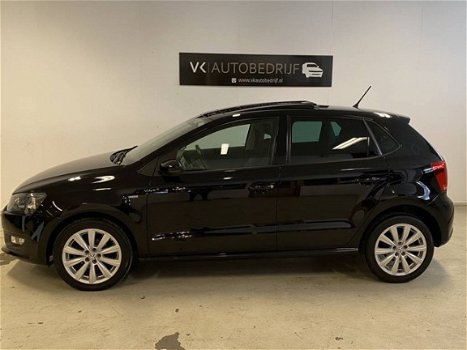 Volkswagen Polo - 1.2TSI Match Pano Stoelverw Navi Bluetooth - 1