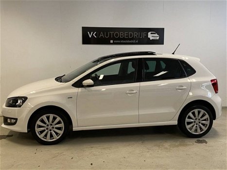 Volkswagen Polo - 1.4i Pano Climate Cruise Stoelverw Sportint - 1
