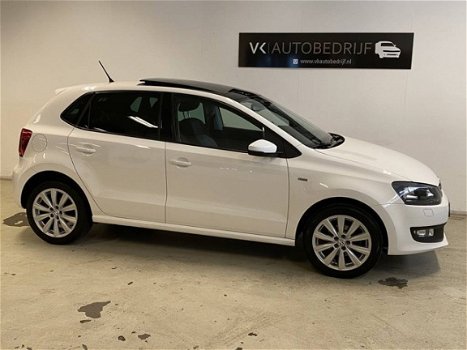 Volkswagen Polo - 1.4i Pano Climate Cruise Stoelverw Sportint - 1