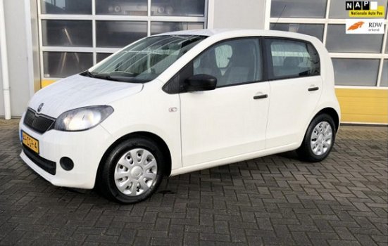 Skoda Citigo - 1.0 Greentech Arctic 49000km, aico, elektrische ramen, centrale deurvergr op stand, r - 1