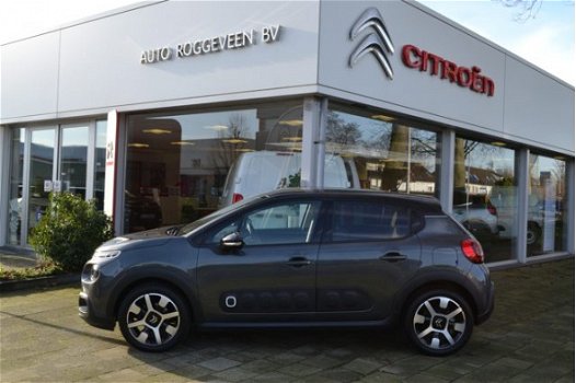 Citroën C3 - 1.2 PureTech 110pk Shine EAT6 Pack Smile - 1