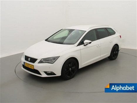 Seat Leon - 1.6 TDI Ecomotive 110pk ST Style Business & Upgrade Leder - 1