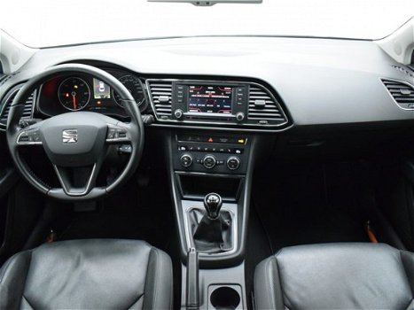 Seat Leon - 1.6 TDI Ecomotive 110pk ST Style Business & Upgrade Leder - 1