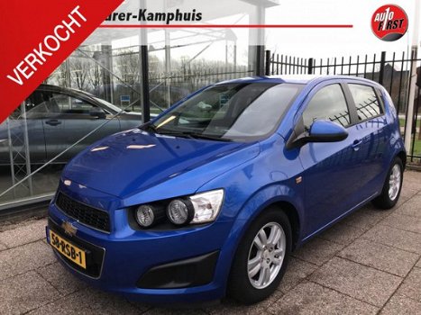 Chevrolet Aveo - 1.2 LT 5-Deurs 86PK Airco Lichtmetaal Cruise - 1