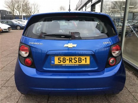 Chevrolet Aveo - 1.2 LT 5-Deurs 86PK Airco Lichtmetaal Cruise - 1