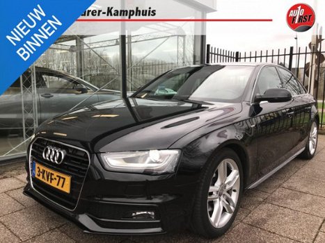 Audi A4 - 1.8 TFSI Pro Line S 170PK Sportstoelen Navi 18'' Trekhaak - 1