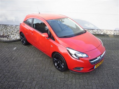 Opel Corsa - 1.0 Turbo (90Pk) Edition Airco, Bluetooth, 17