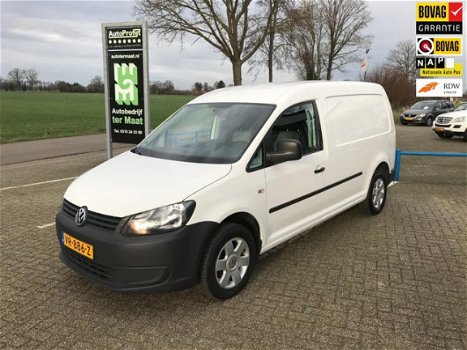 Volkswagen Caddy Maxi - 1.6 TDI MargeAirco/Schuifdeur/Navi/LM/zeer mooie auto/geen btw - 1