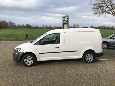 Volkswagen Caddy Maxi - 1.6 TDI MargeAirco/Schuifdeur/Navi/LM/zeer mooie auto/geen btw - 1