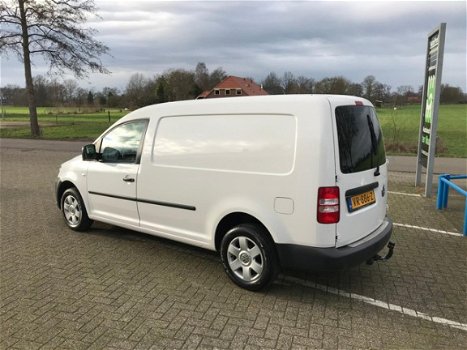 Volkswagen Caddy Maxi - 1.6 TDI MargeAirco/Schuifdeur/Navi/LM/zeer mooie auto/geen btw - 1