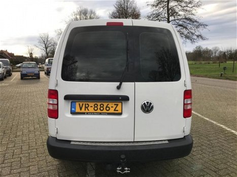 Volkswagen Caddy Maxi - 1.6 TDI MargeAirco/Schuifdeur/Navi/LM/zeer mooie auto/geen btw - 1