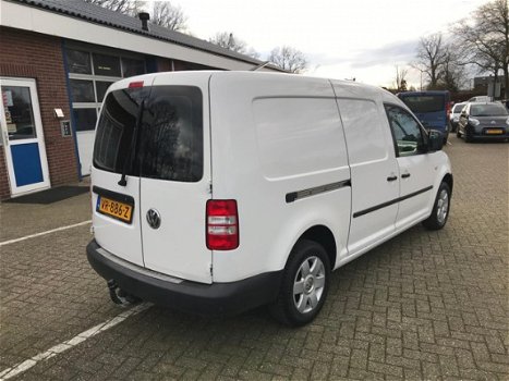 Volkswagen Caddy Maxi - 1.6 TDI MargeAirco/Schuifdeur/Navi/LM/zeer mooie auto/geen btw - 1