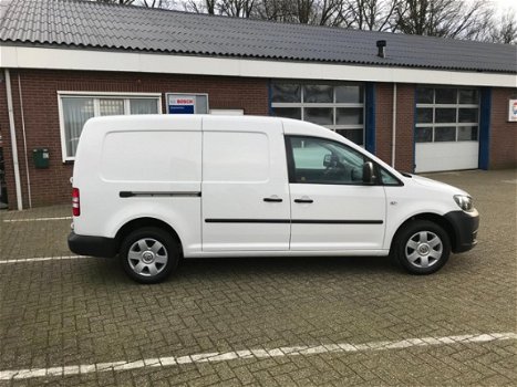 Volkswagen Caddy Maxi - 1.6 TDI MargeAirco/Schuifdeur/Navi/LM/zeer mooie auto/geen btw - 1