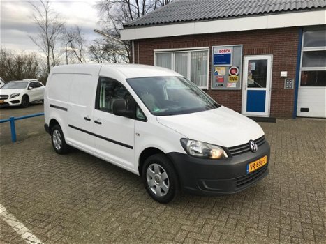 Volkswagen Caddy Maxi - 1.6 TDI MargeAirco/Schuifdeur/Navi/LM/zeer mooie auto/geen btw - 1