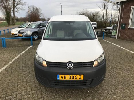 Volkswagen Caddy Maxi - 1.6 TDI MargeAirco/Schuifdeur/Navi/LM/zeer mooie auto/geen btw - 1