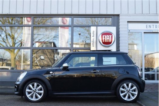 Mini Mini Cooper - 1.6 Chili|Leer|Open dak|Dealeronderh - 1