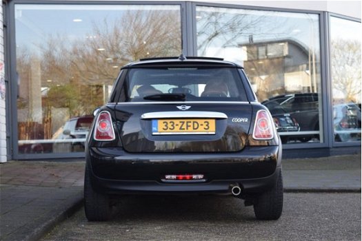 Mini Mini Cooper - 1.6 Chili|Leer|Open dak|Dealeronderh - 1