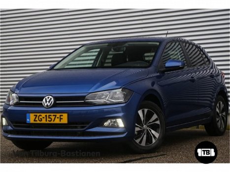 Volkswagen Polo - 1.0 TSI 95pk Comfortline Navigatie Airco Apple Carplay 204 - 1