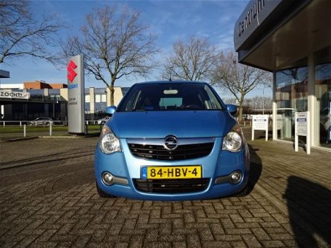 Opel Agila - 1.2 Enjoy 5drs AUTOMAAT + AIRCO - 1