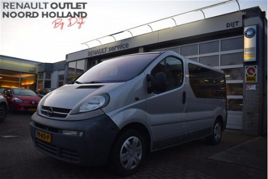 Opel Vivaro Combi - 1.9 DTI L1H1 9-PERSOONS - 1