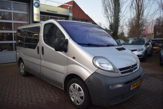 Opel Vivaro Combi - 1.9 DTI L1H1 9-PERSOONS - 1