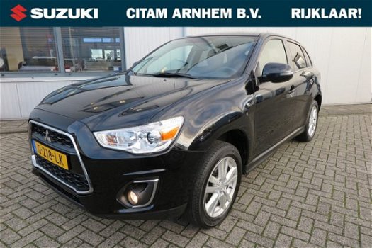 Mitsubishi ASX - 1.6 117pk ClearTec Intro Edition PDC CLIMA LMV - 1